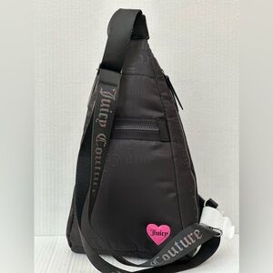 Juicy Couture-  Material Girl Sling Nylon Bag